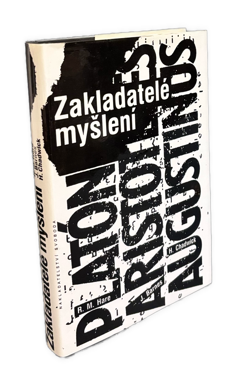 Zakladatelé myšlení: Platón, Aristotelés, Augustinus 