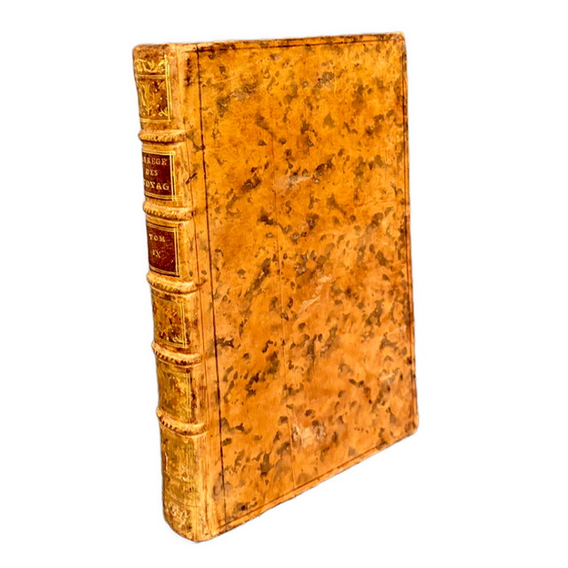 JAPONSKO / SIBÍR - De la Harpe: Abrégé de l’Histoire Générale des Voyages. Tome IX. IMG 8390