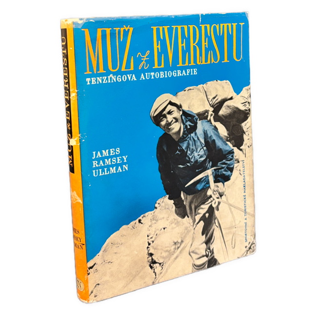 EVEREST / AUTOBIOGRAFIA - Muž z Everestu. Tenzingova autobiografie IMG 8420