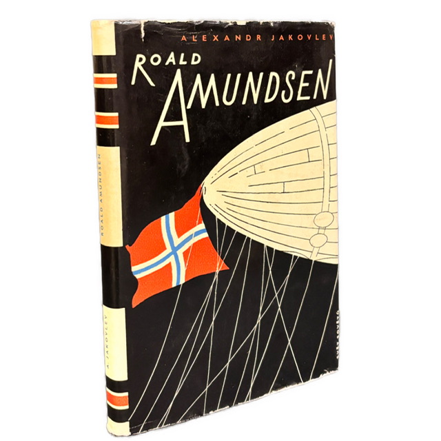 POLÁRNE VÝPRAVY / ARKTÍDA / ANTARKTÍDA - Roald Amundsen IMG 8424