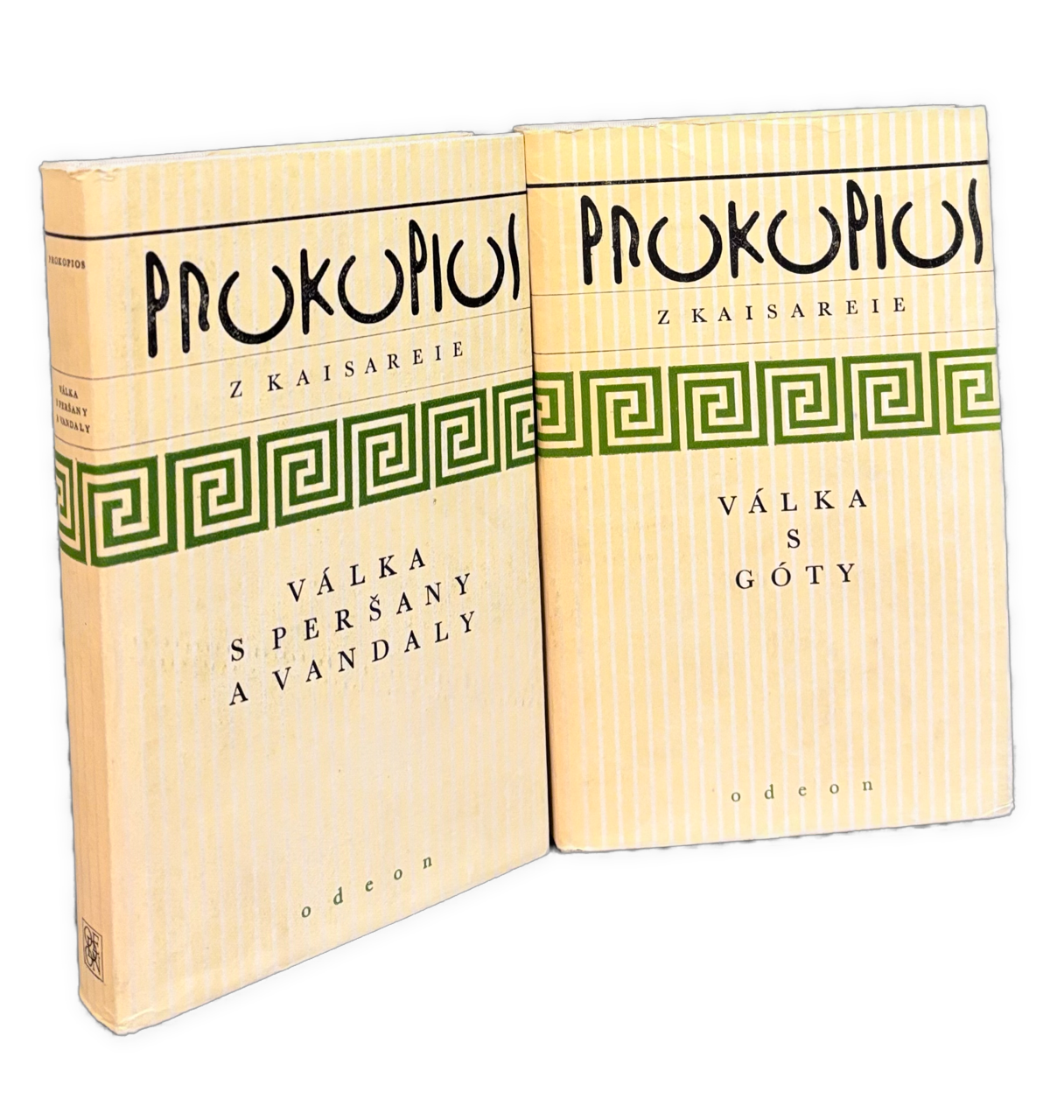 Válka s Góty.  Válka s Peršany a Vandaly. 2 zväzky IMG 8424