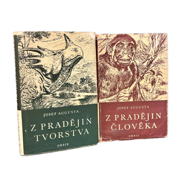 PALEONTOLÓGIA - Z pradějin člověka + Z pradějin tvorstva IMG 8559