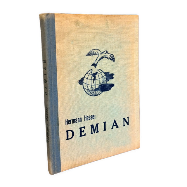 EXISTENCIALIZMUS - Demian. 1. VYDANIE IMG 8713