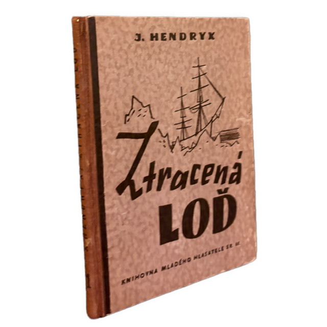 DOBRODRUŽNÁ MLÁDEŽNÍCKA LITERATÚRA - Ztracená loď IMG 8719