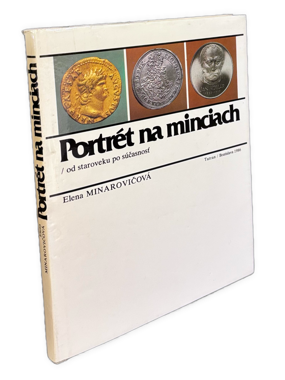 Portrét na minciach - Od staroveku po súčastnosť