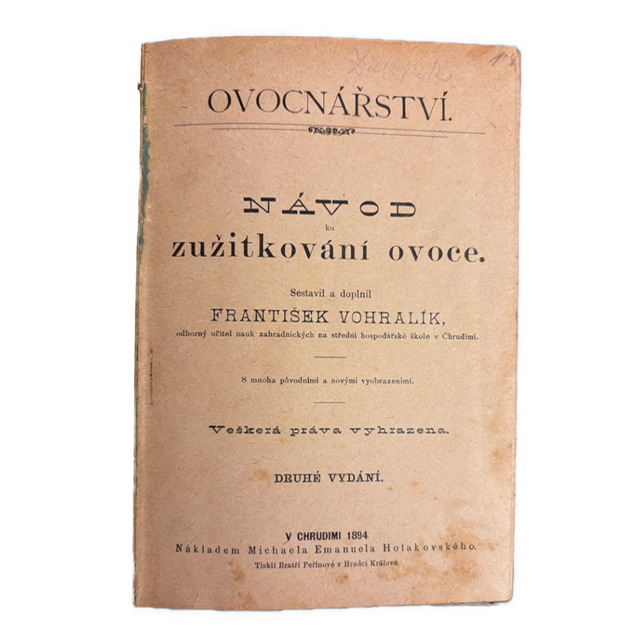 OVOCNÁRSTVO / GASTRONÓMIA  - Návod ku zužitkování ovoce IMG 8837