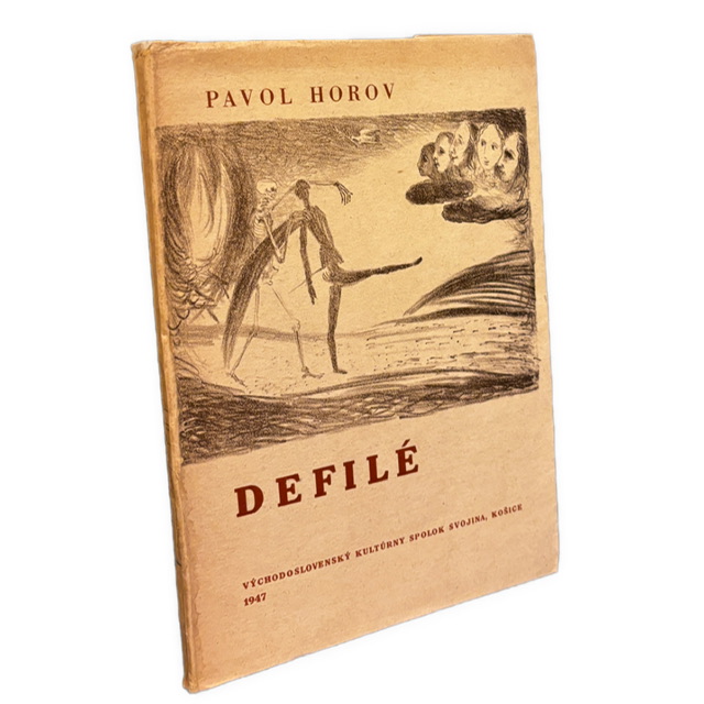 Defilé. Básne. - PODPIS IMG 9001