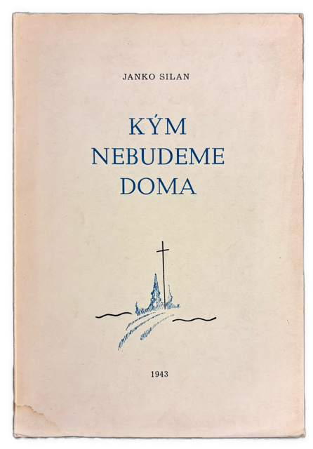 Kým nebudeme doma. Sbierka básní - 1. VYDANIE
