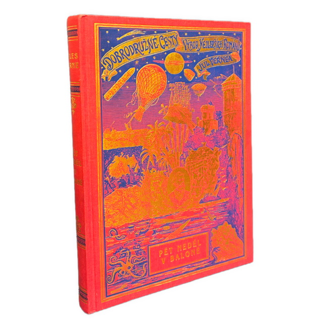 AFRIKA / JULES VERNE - Päť neděl v baloně IMG 9183
