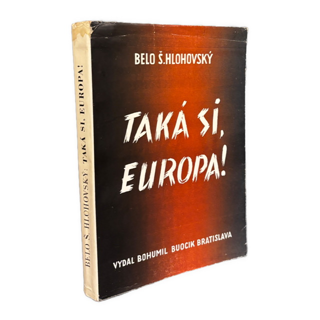 POLITICKÁ REPORTÁŽ - Taká si, Europa! IMG 9192