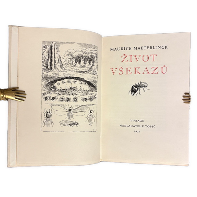 BIBLIOFÍLIA / PRÍRODOVEDA - Život všekazů - PODPIS IMG 9208