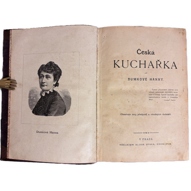 GASTRONÓMIA - Česká kuchařka 1883 IMG 9250