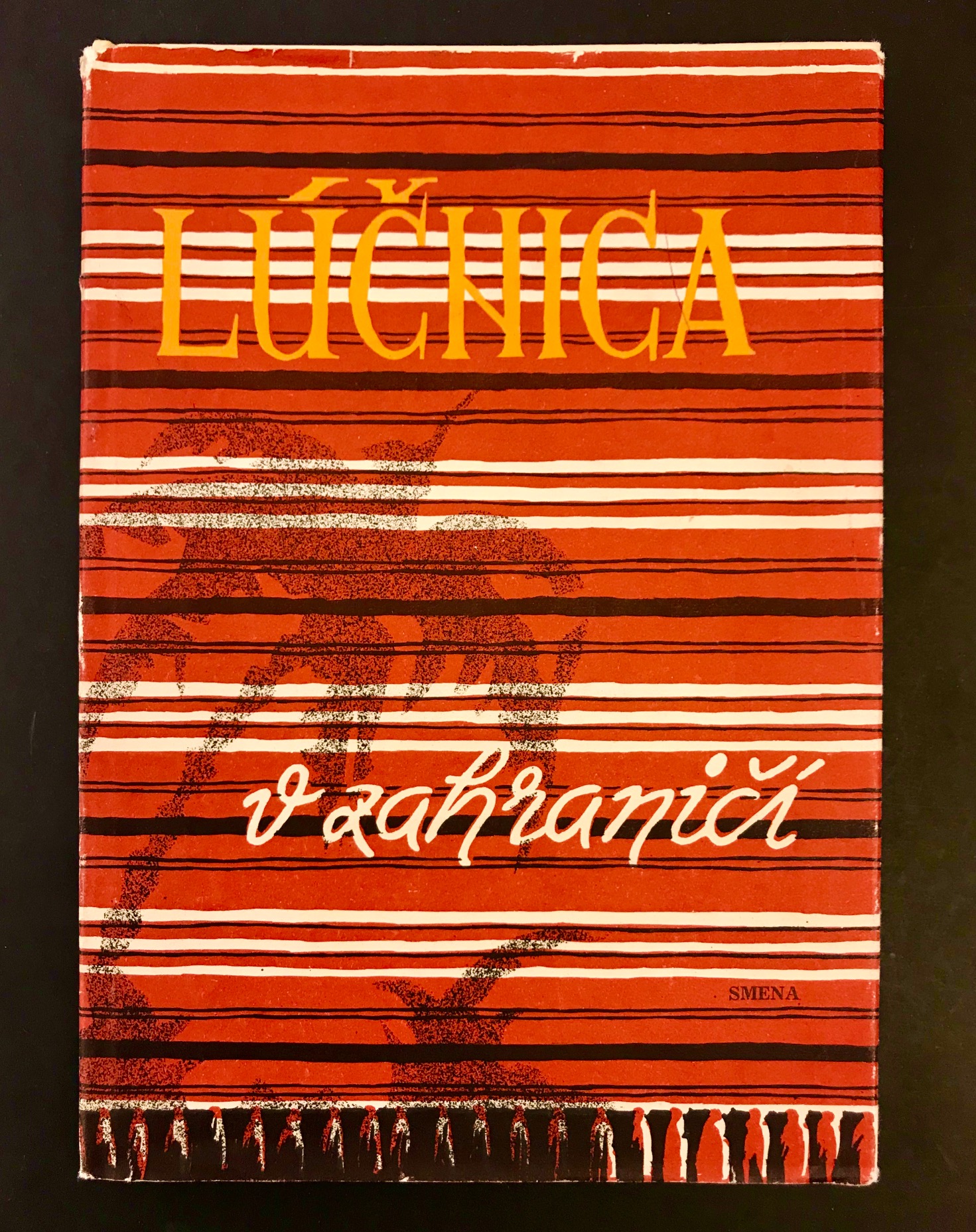 LÚČNICA v zahraničí roku 1956