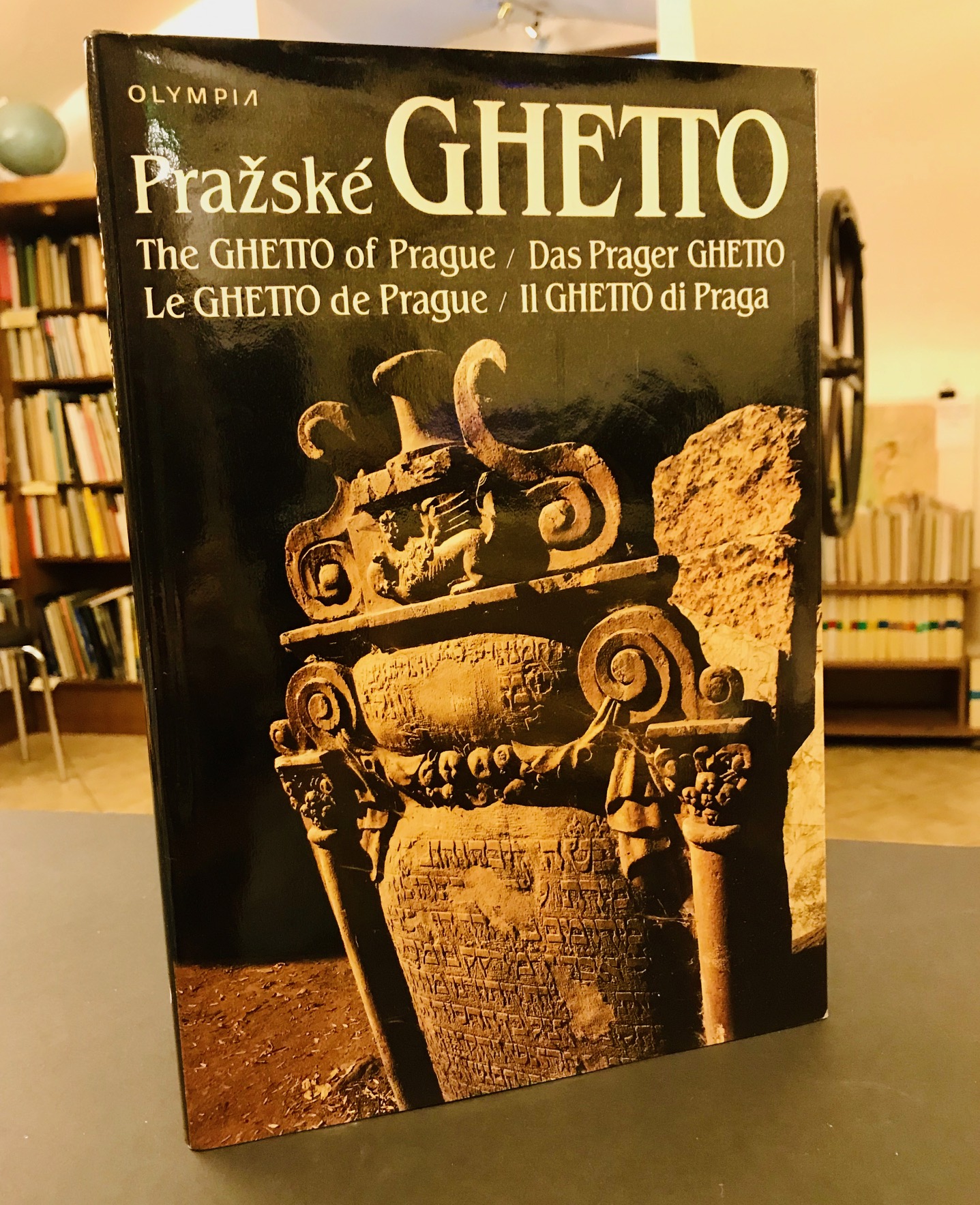 Pražské gheto