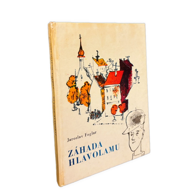 KULTOVÉ DOBRODRUŽSTVO - Záhada hlavolamu - 1. VYDANIE IMG 9455