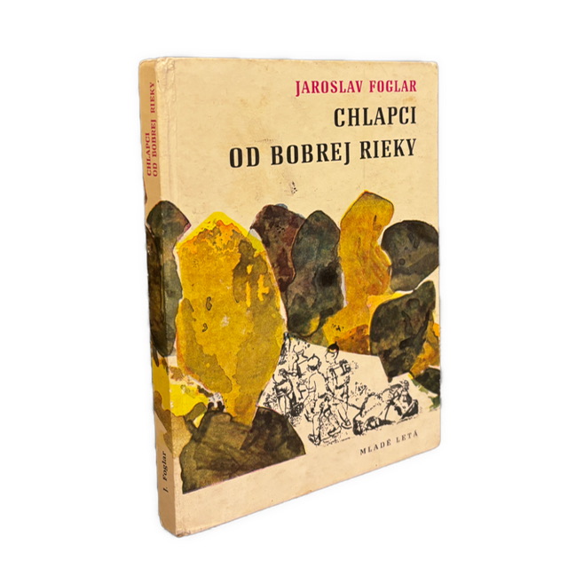 FOGLAROVSKÁ LEGENDA - Chlapci od Bobrej rieky - 1. VYDANIE IMG 9462