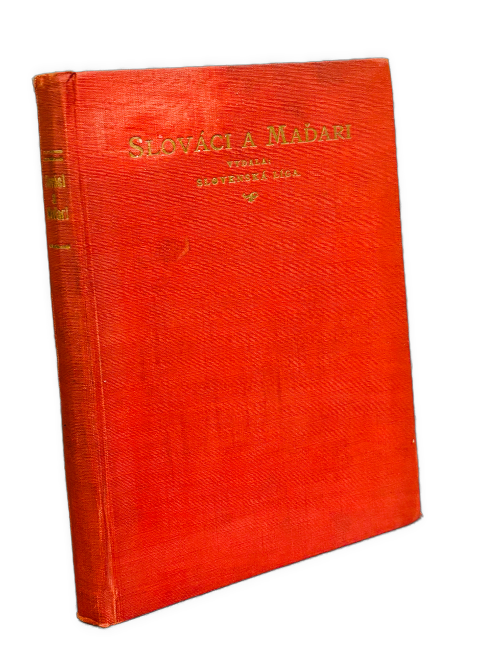 Slováci a Maďari. Politicko-historická úvaha