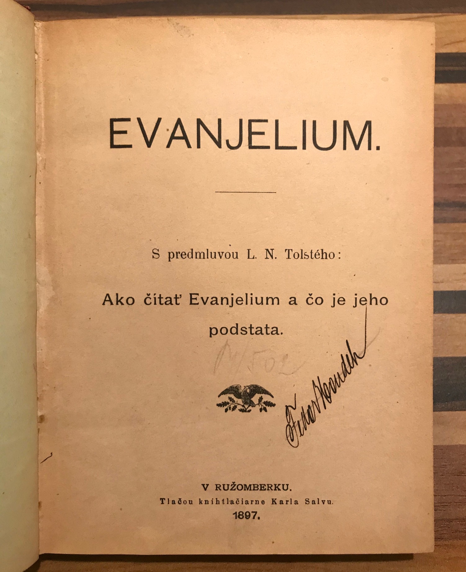 Evanjelium