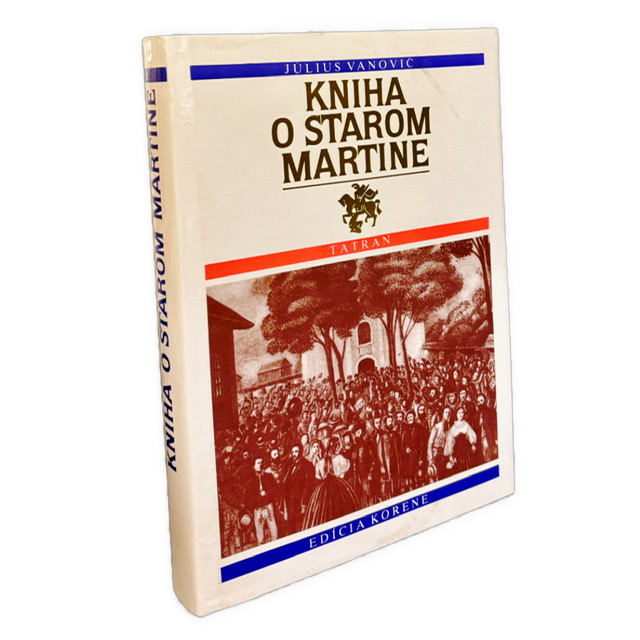 MESTO MARTIN - Kniha o starom Martine IMG 9625