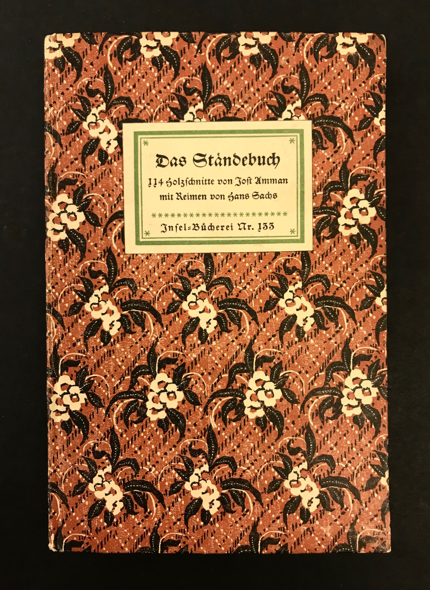 Das Ständebuch. 114 Holzschnitte