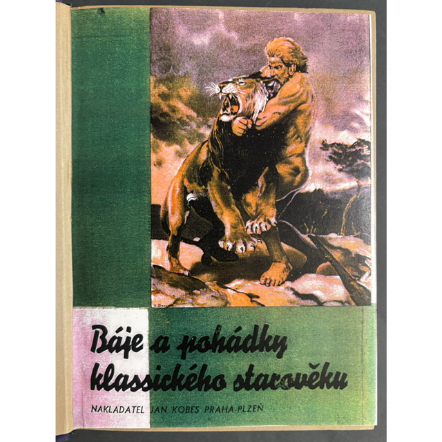 ZDENĚK BURIAN - Báje a pohádky klassického starověku