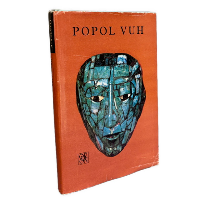Popol Vuh a výbor z letopisů Cakchiquelů a z knih Chilama Balama