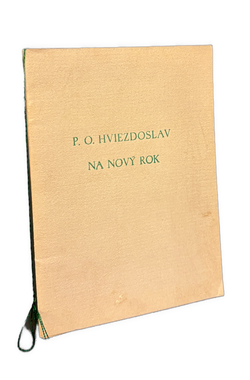 Na Nový rok - NÍZKY NÁKLAD, ČÍSLOVANÝ VÝTLAČOK