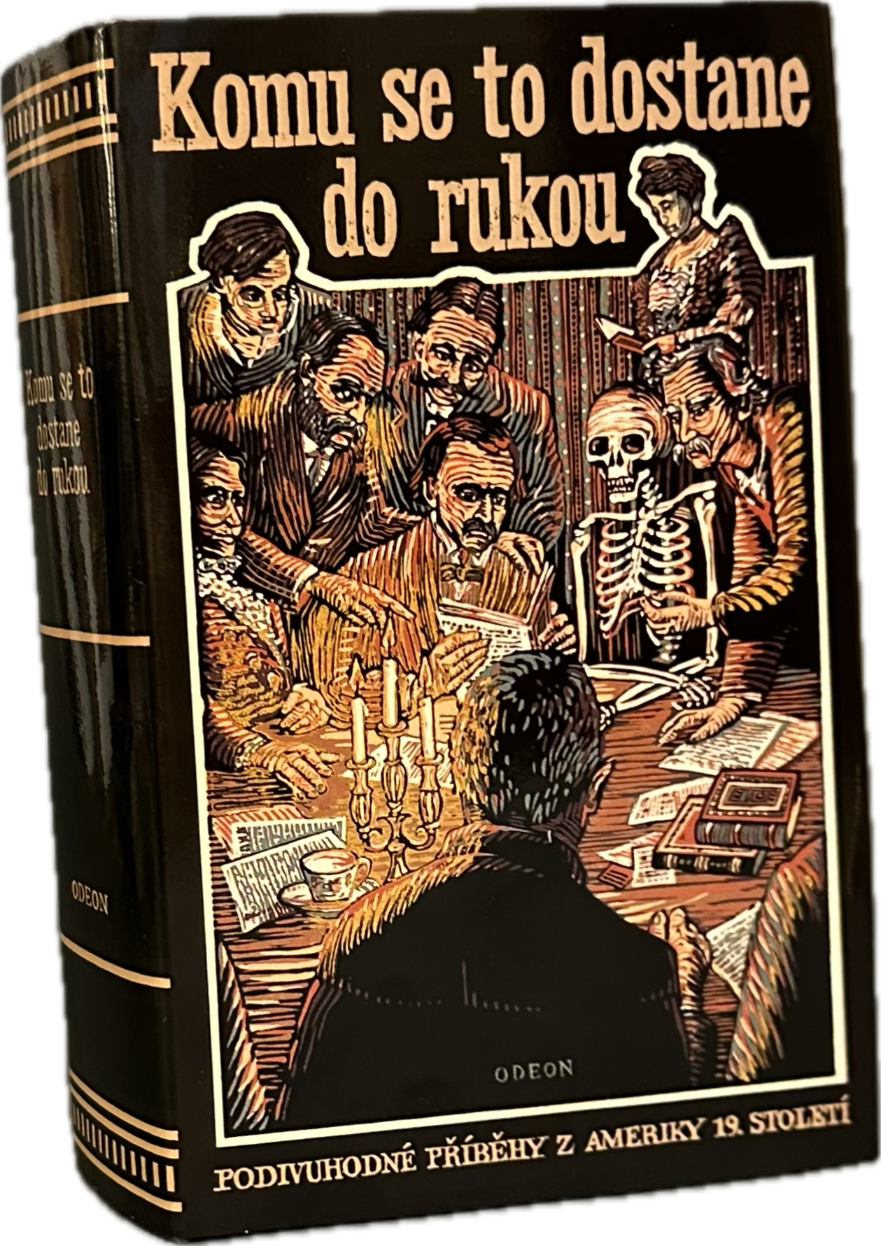 Komu se to dostane do rukou aneb Podivuhodné příběhy z Ameriky 19. století