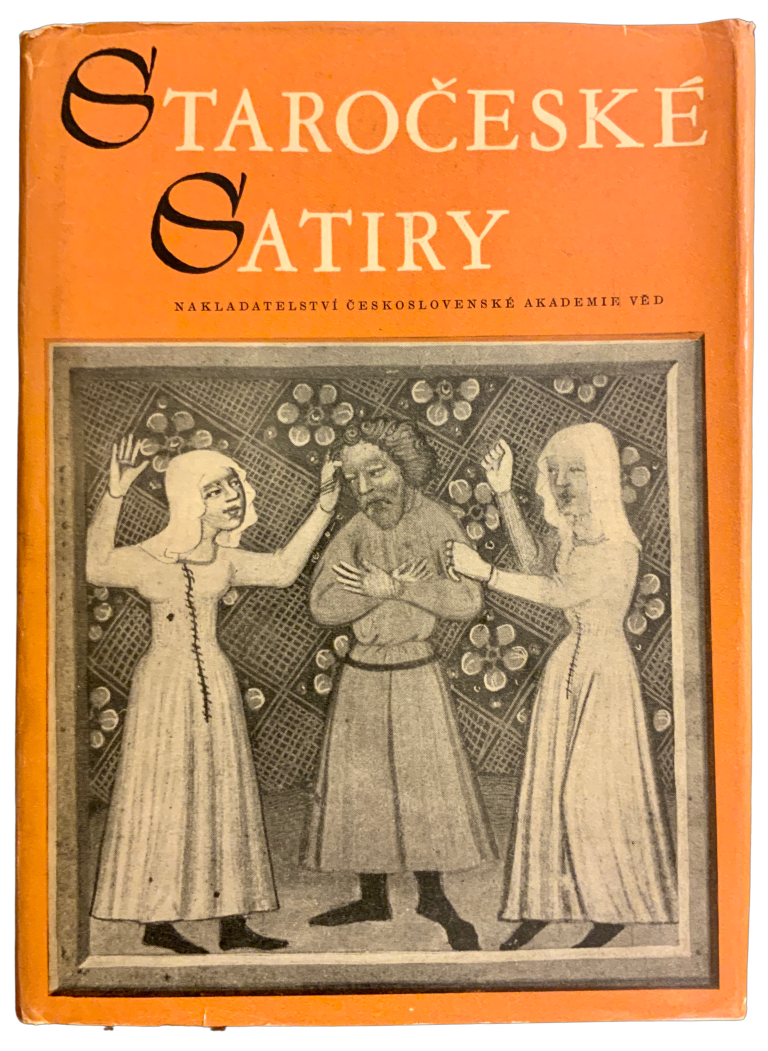 Staročeské satiry Hradeckého rukopisu a Smilovy školy 023F3FF1 BF62 4C78 8F14 897583BF2D60