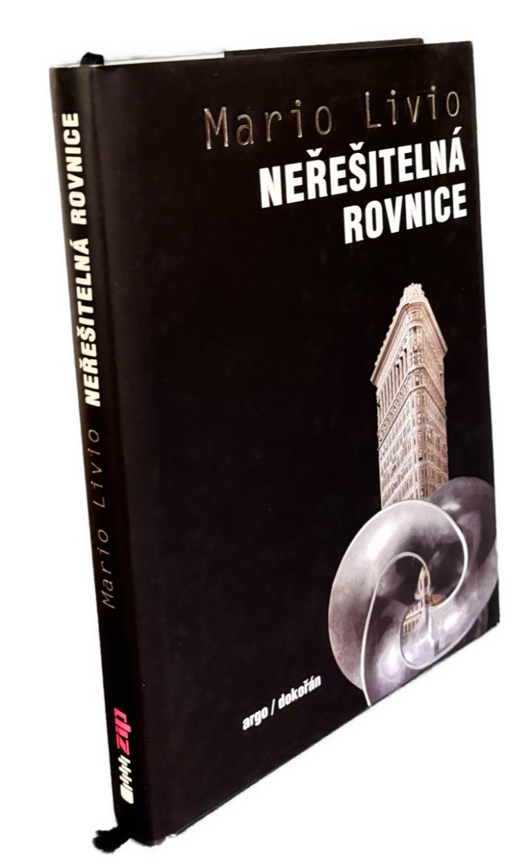 Neřešitelná rovnice. Matematika a jazyk symetrií 04B47479 0BA8 4E9C B136 89F423F16143