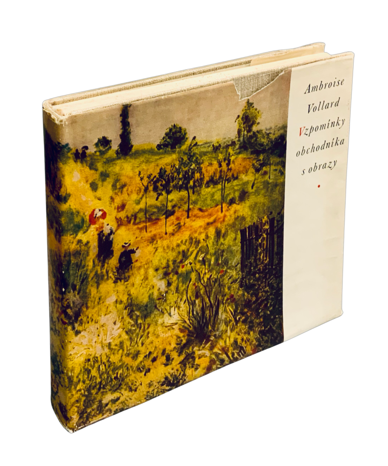 Vzpomínky obchodníka s obrazy 074F4472 4A2B 47F4 B309 9A11231EDDD1