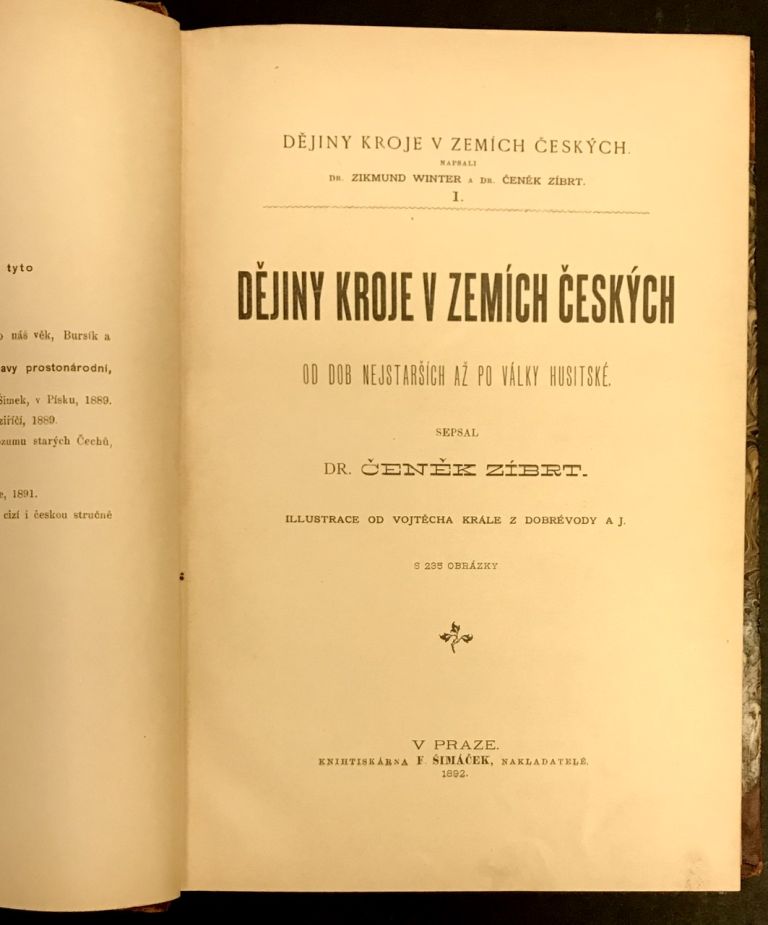 Dějiny kroje v zemích českých. Diel I.: Od dob nejstarších až po války husitské  081905C7 3C4F 4133 B156 52FAB7DFDE19