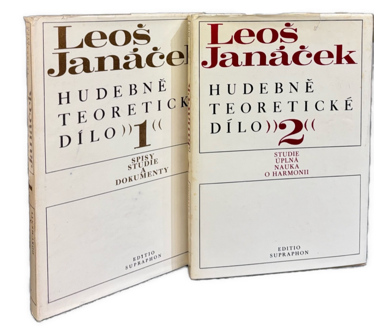 Leoš Janáček - Hudebně teoretické dílo 0A73EA45 754B 4089 9C05 A40404A2DB54