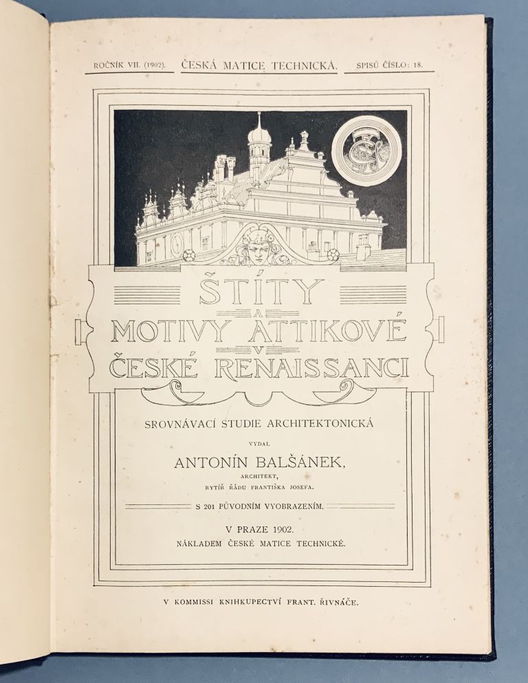 Štíty a motivy attikové v české renaissanci. Srovnávací studie architektonická 0ACADD72 1DF5 4D26 904C CE4D4BC93186