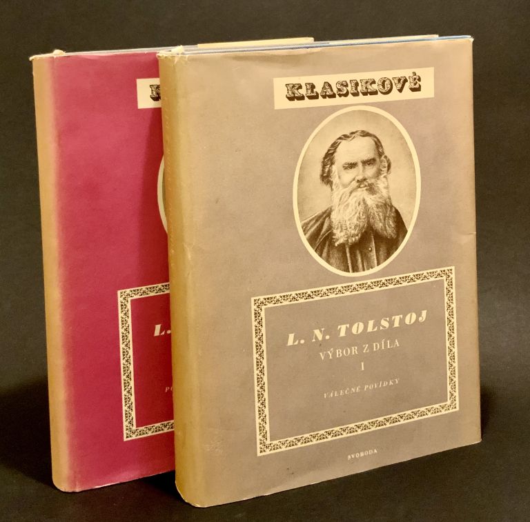 L. N. Tolstoj - Výbor z díla I.-II. zv. (Komplet) 0D1783D2 8107 49E7 9328 77A9C0B3547A2