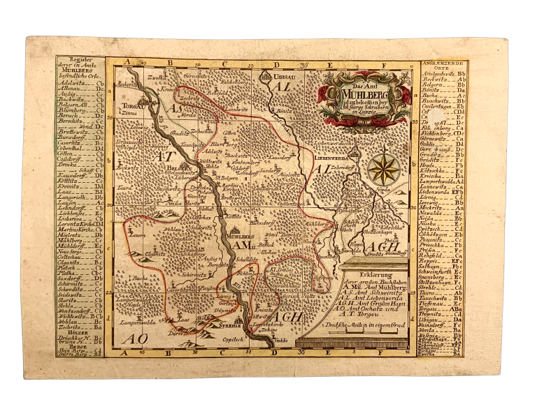 MÜHLBERG - Das Amt Mühlberg 0F84FC62 8713 449A 93B3 C50AEDE76EEA