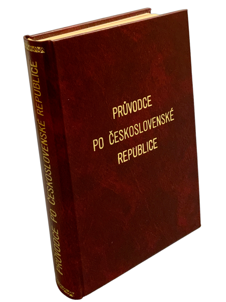 Průvodce po Československé republice.  II. část Země slovenská a podkarpatoruská 0FC53828 24A1 45C3 9BBC 2B70AB0FE920