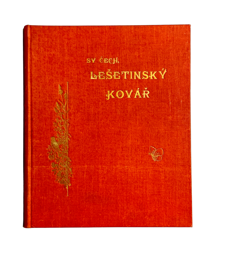 Leštinský kovář. Rukopis básne, opísaný okolo r. 1940 1055DB35 6CAB 4DB1 9F76 49B8B997A31E