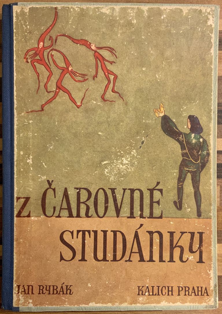 Z čarovné studánky. Pohádky jiných národů českým dětem  12ECEF5A 288B 4DAE 945B A3EAD6CBFF12