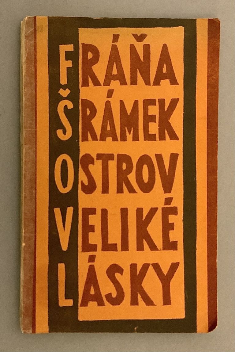 Ostrov veliké lásky. Komedie v třech jednáních 15FD1BD0 9548 401F 8DE8 29EB5B5EA9BA