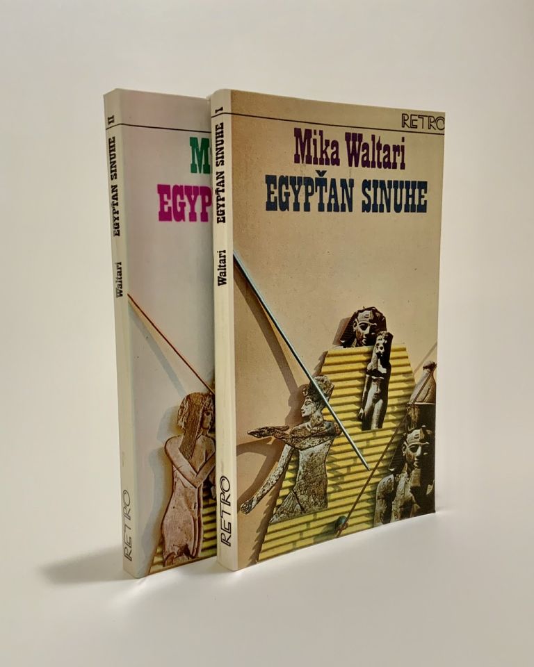 Egypťan Sinuhe. I.-II. zv. (Komplet) 1DE56FF6 1398 471D A78B 22B58D255A97