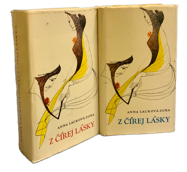 Z čírej lásky. I.-II. zv. (komplet) 214BC8CA 4D46 45E3 9FAB 30968F29201C5