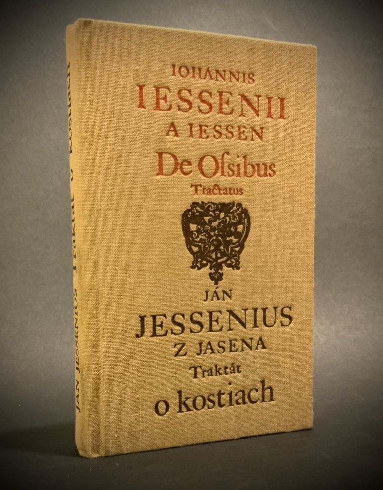 Ján Jessenius z Jasena: Traktát o kostiach 216388CA D86F 492C ACFE 857F2A946D5E