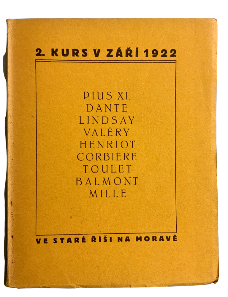 2. kurs v září 1922 21C373A7 21DC 42AA B769 E0E60773C774