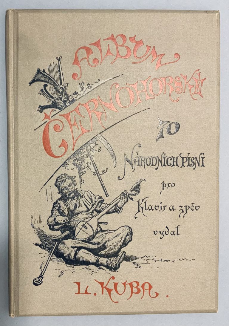 Album  Černohorské. 70 národních písní pro klavír a zpěv 22B1A60B 0F43 42E5 A29E F0C012D66084