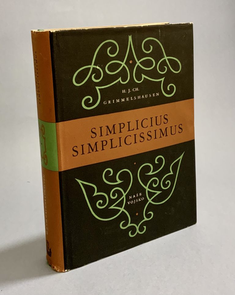 Simplicius Simplicissimus. Kronika třicetileté války 24371DCC A3A2 4BFA AF11 42BA2967AC75