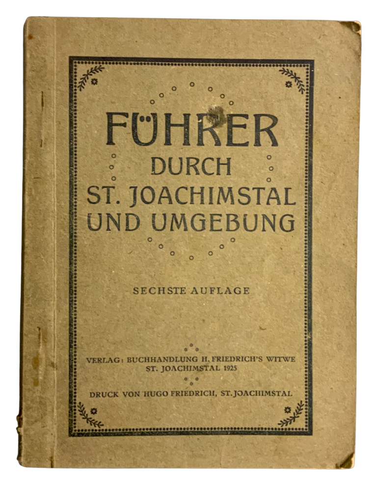 JÁCHYMOV - Führer duch St. Joachimstal und Umgebung  2614AE06 2CAF 4104 B441 FB9D16F37151