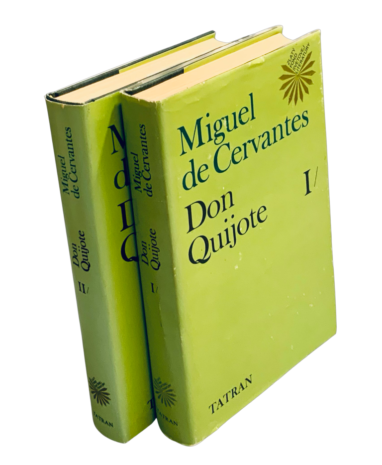 Don Quijote I.-II. (komplet) 2748301B DF23 4D69 98AF 42D47C7949C6