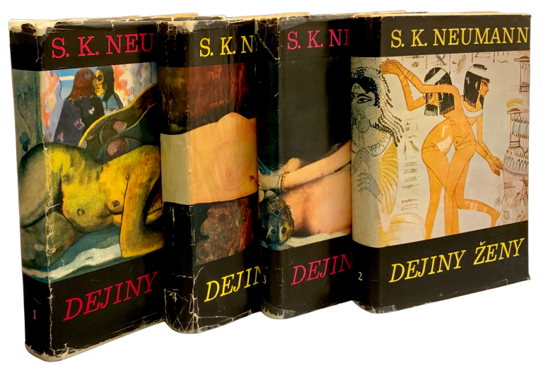 Dejiny ženy I.-IV. zv. (komplet) 28284E09 F29C 4347 9A9E 82395FDD2F3A