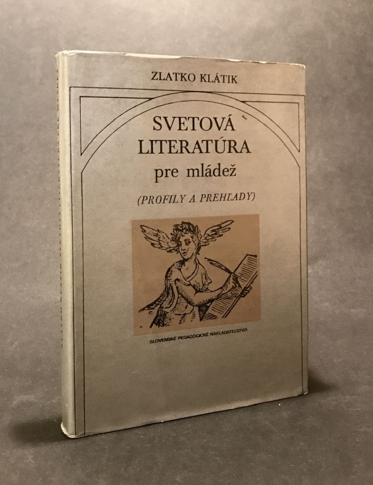 Svetová literatúra pre mládež (Profily a prehľady) 31E2B38C 7806 4CB0 9678 4CCC41653F65
